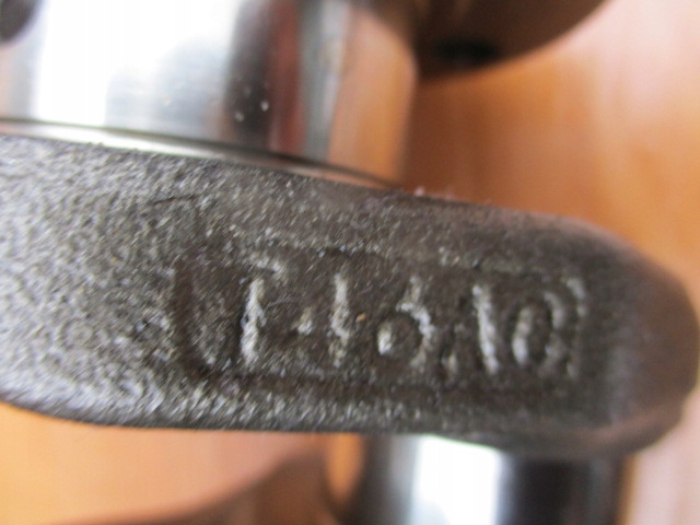 Ford fiesta focus 1.0 ecoboost yyjf wał коленчатый вкладыши t46ac Доставка