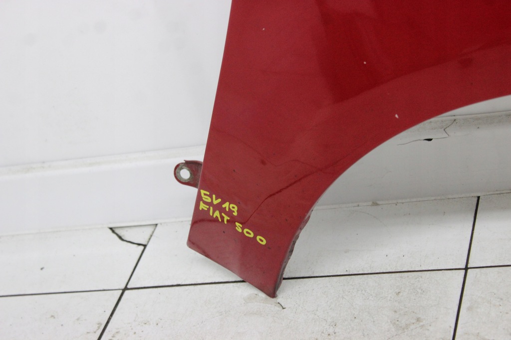 фото №8, Крыло правый перед fiat 500 2007- 111