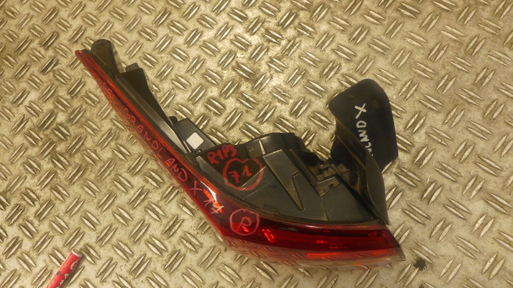 фото №7, Opel grandland x лампа задняя задняя левая yp00098380