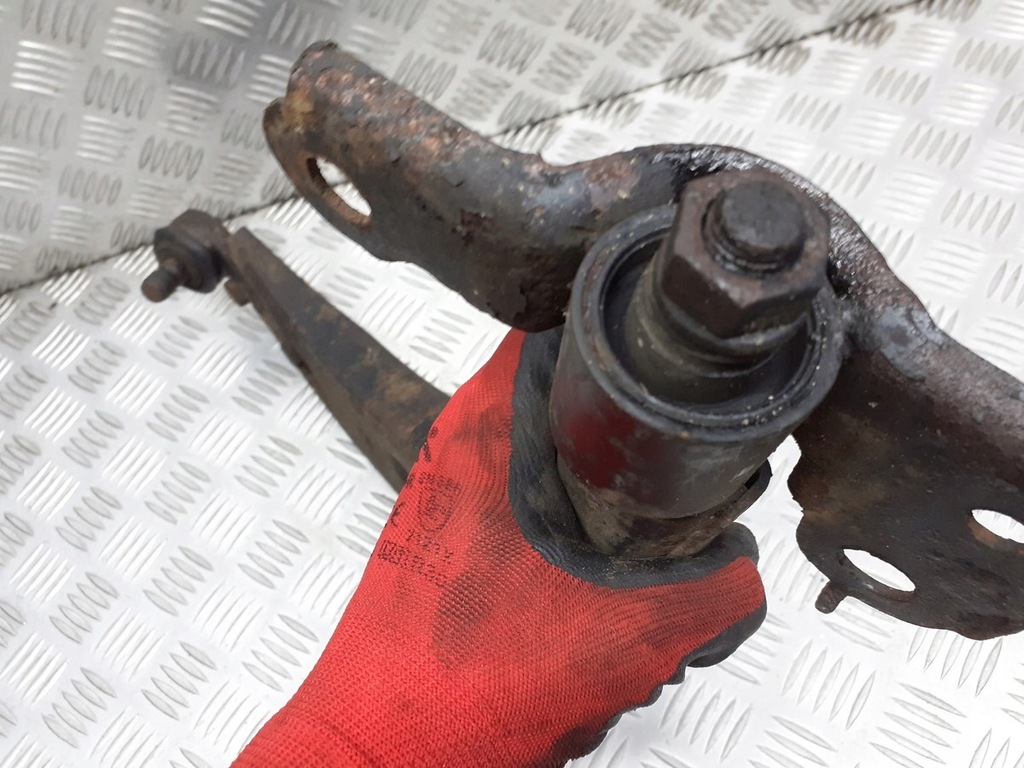 фото №5, Важіль правий перед kia carens i