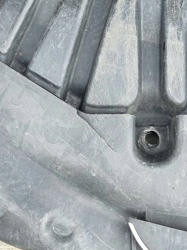 фото №5, Mercedes s222 защита плита pod двигатель бампер