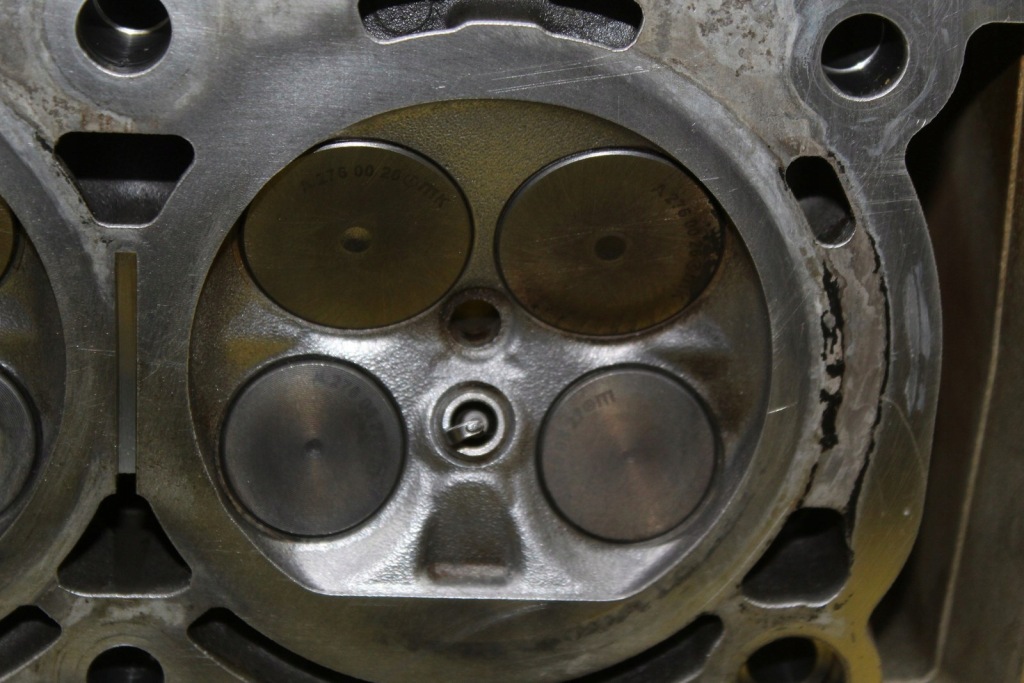 Головка права r2760162400 mercedes gls gle 3.0 3.5bt 276.821 a2760161200 v6 Оригінал