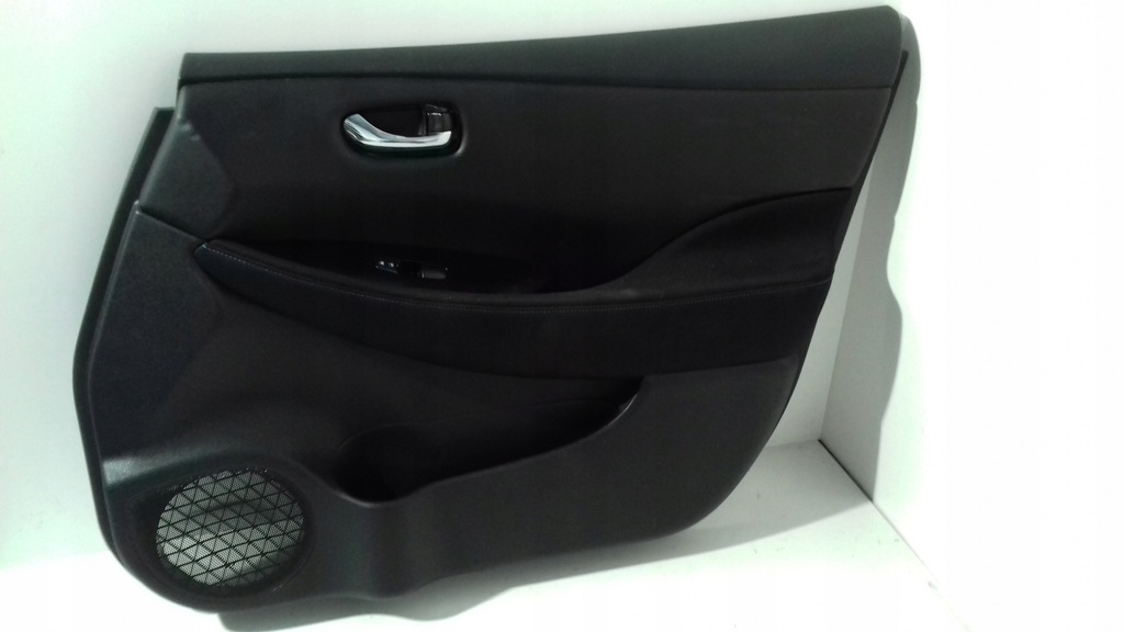 фото №7, Nissan leaf ii обшивка дверь обивка обшивки комплект europa