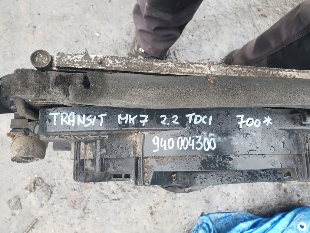 Радіатор води вентилятори ford transit mk7 2.2 tdci 940004300 Київ