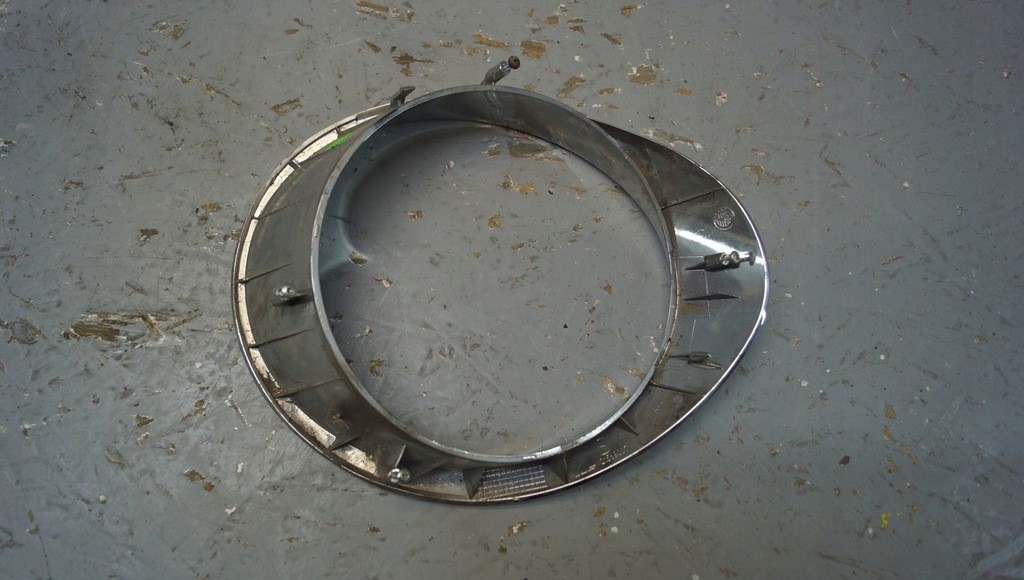 фото №12, Alfa romeo mito рамка лампы левый задняя 21569007