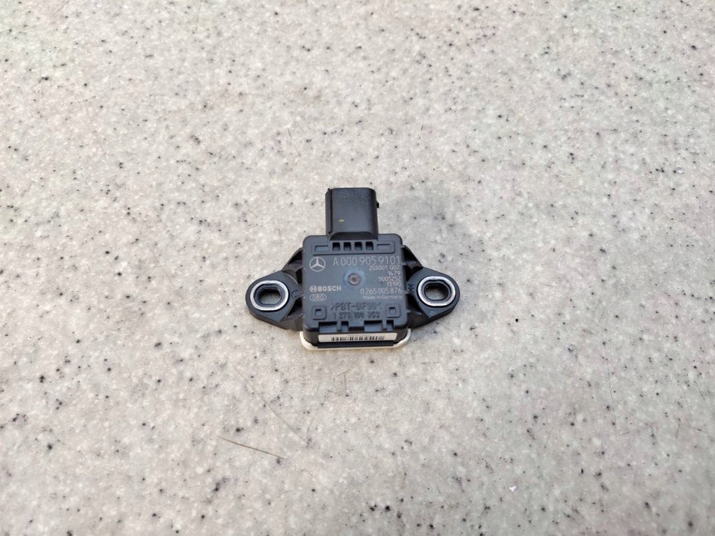 фото №1, Модуль датчик прискорення esp mercedes c218 w218 cls - a0009059101