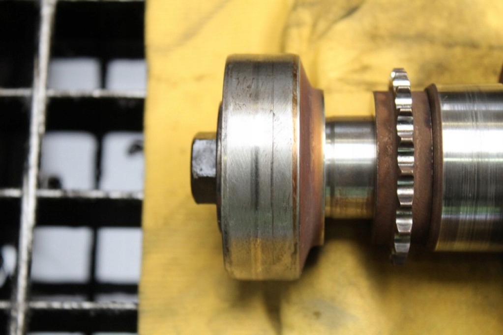 фото №14, Wał колінчастий поршні вкладиші mbgu30 peugeot 308 1 i t7 1.4 vti 95 km 07-11