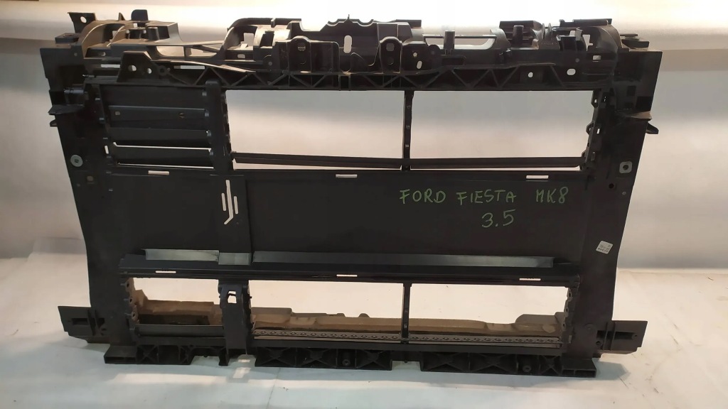 фото №1, Впуск воздуховод воздуха жалюзи ford fiesta mk8