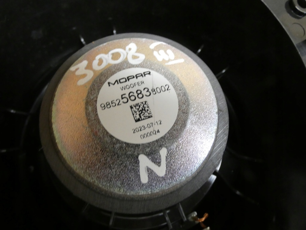 фото №5, Peugeot 3008 iii 2024 правая левая сторона динамик дверь передних i задних