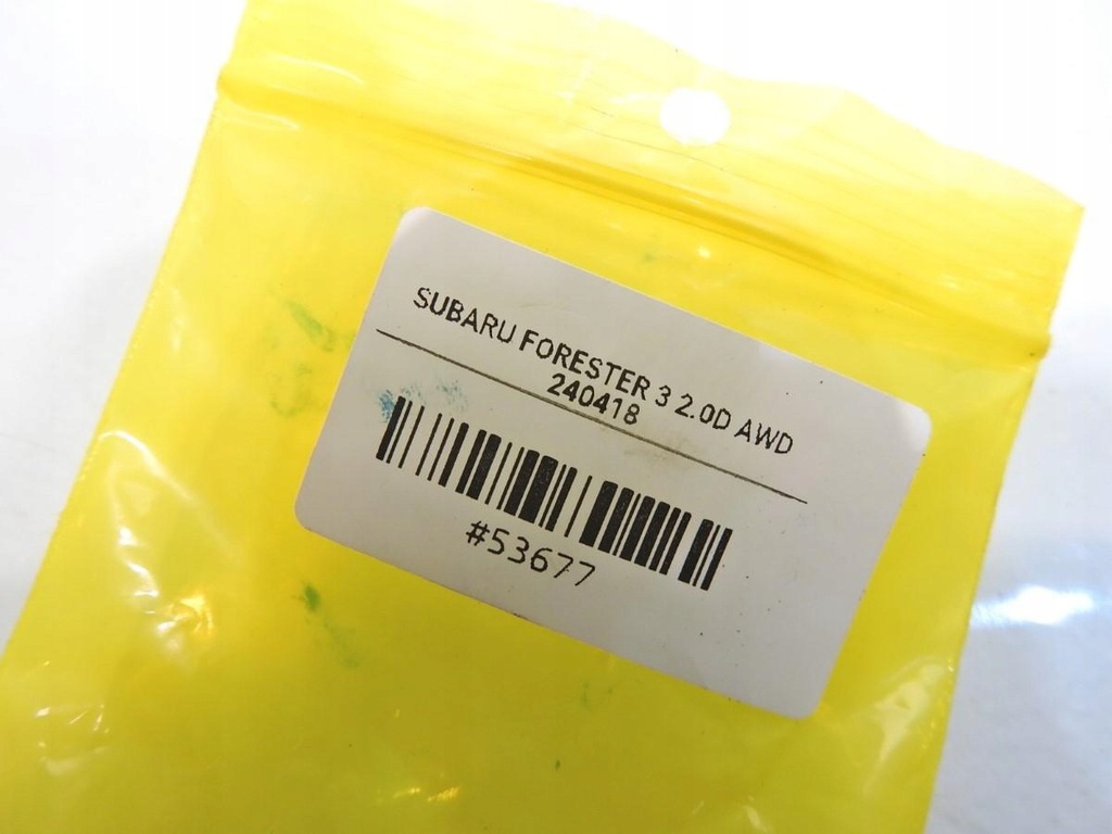 фото №6, Датчик ударный subaru forester iii 98237ag000