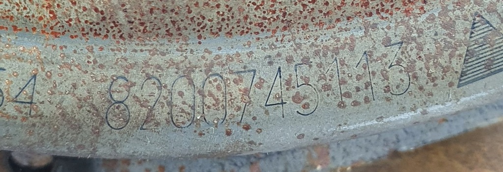 фото №9, Сцепление полный dacia sandero i 1.4 mpi