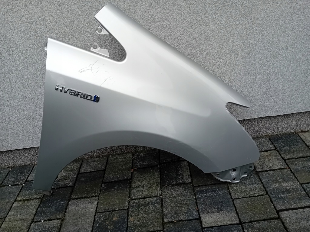 фото №1, Крыло правый перед toyota prius + plus