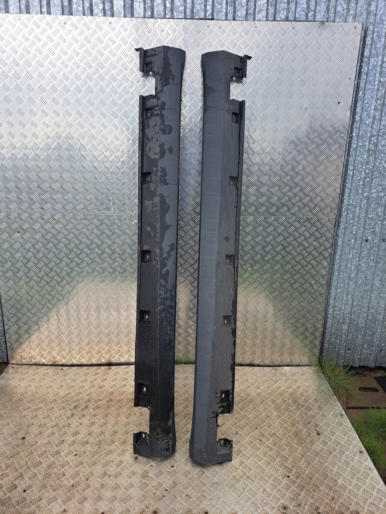 фото №3, Mercedes ml 164 3.0 cdi молдинг порог правая левая