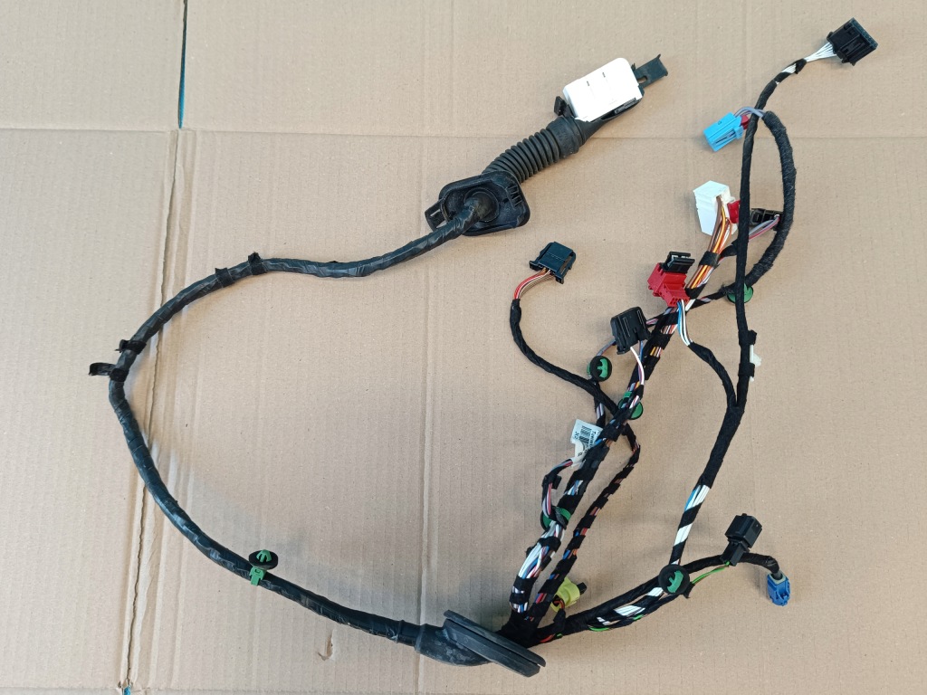 фото №1, Vw arteon shooting brake 1.4 tsi 115kw 2022 r джгут двері правий перед