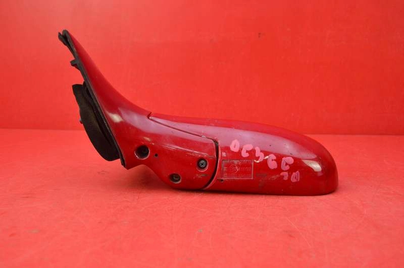 фото №6, Зеркало левая красные 010133 eu kia rio 1 i 00-02 3 pin