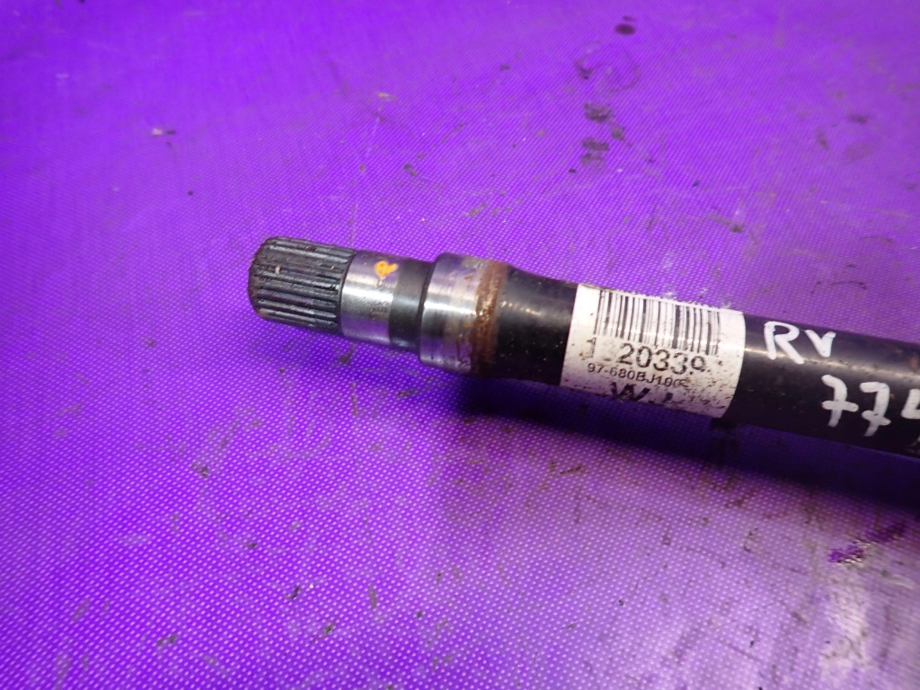 Corsa d 06- 1.7 cdti привідний вал права роздільна 13203394 Оригінал