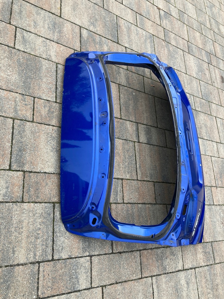 фото №6, Кришка багажника задня задня багажника honda hr-v hrv ii 2 15-