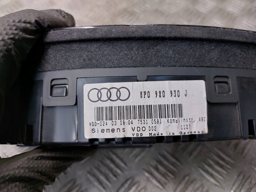 фото №11, Набір стартовий audi a3 8p 1.6 fsi 03c906056ap 1k0905851b 8p0920930j