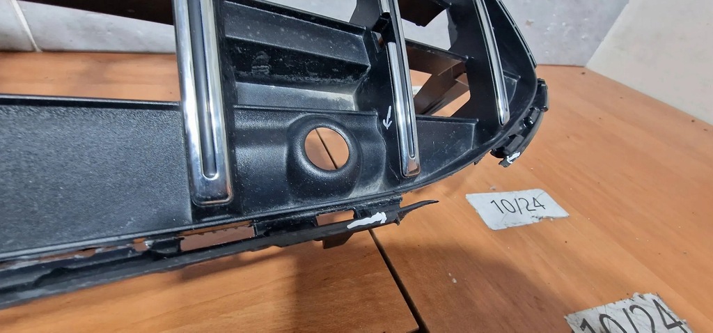 фото №13, Решётка радиатора решётка радиатора бампер перед оригинал mercedes w177 35 amg panamericana 23r