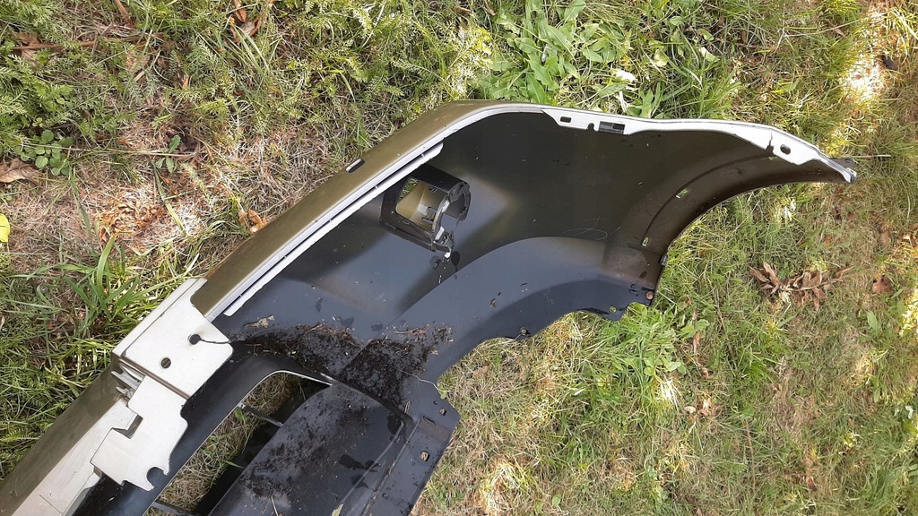 фото №14, Nissan x-trail t31 бампер перед 2008r