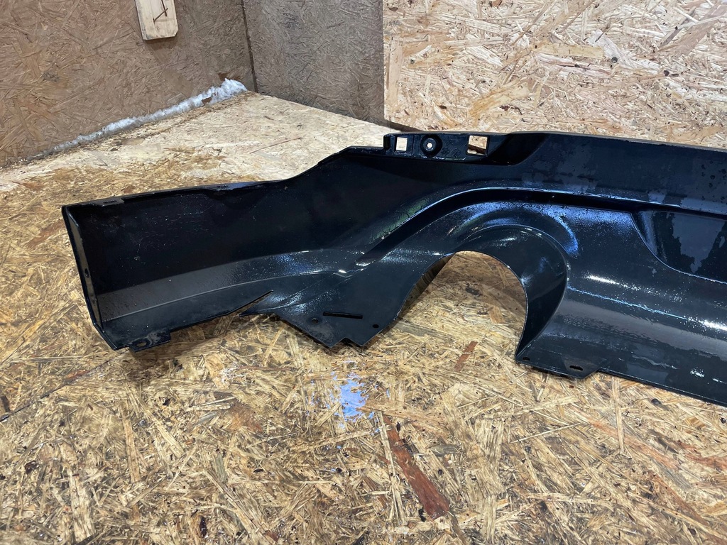 фото №9, Mazda cx5 cx-5 ii 2 kf lift 22- бампер задняя задний спойлер диффузор молдинг