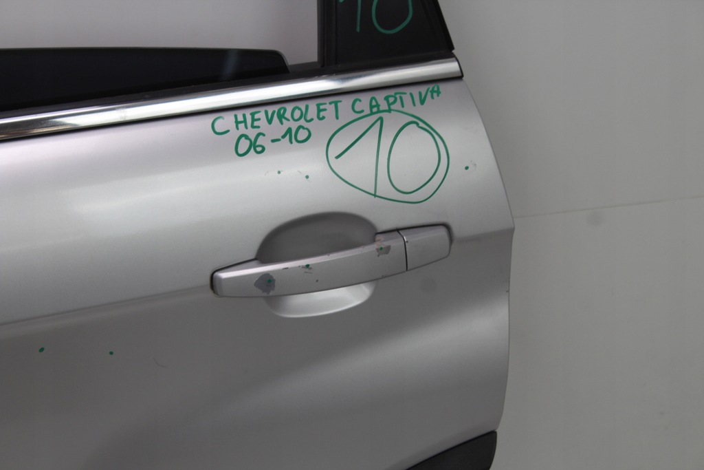 фото №7, Двері лівий задня chevrolet captiva 06-10r xaaq