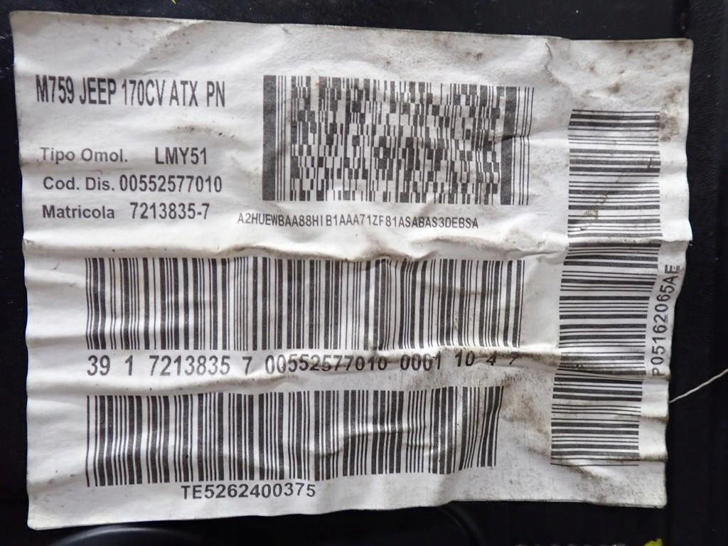 Купить Двигатель насос lmy51 ebs ebt jeep cherokee v kl 2.0 multijet 170km 15r fv