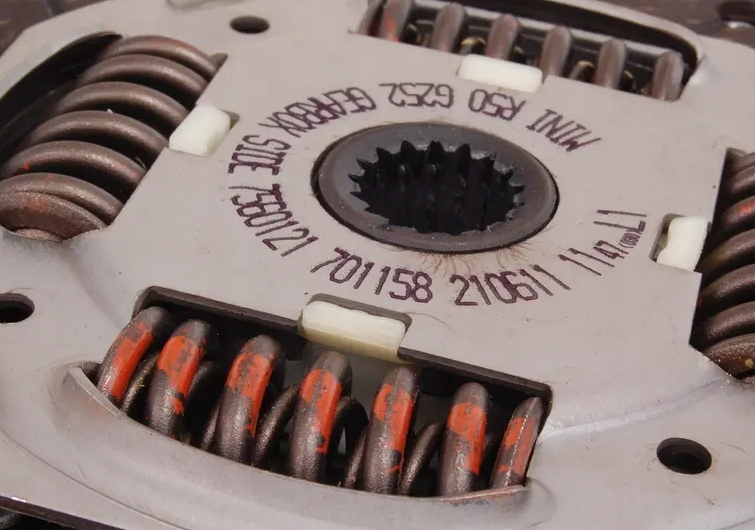 фото №2, Набір зчеплення mini cooper r50 оригінал