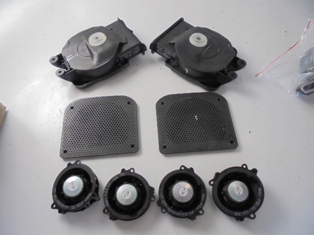 фото №5, Комплект динамиков mini f54 clubman fl 21r