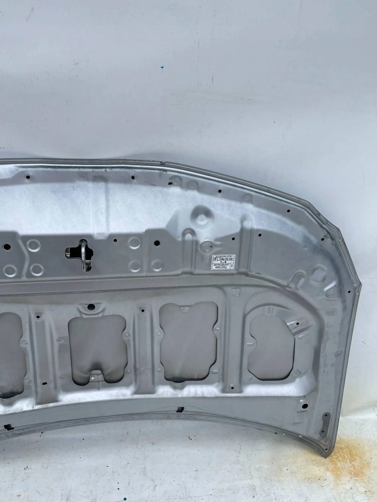 фото №10, Капот toyota auris i e15 lift 200-2012 крышка передняя