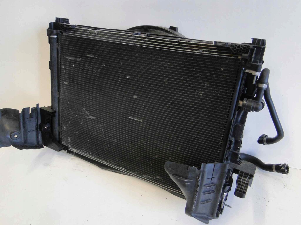 фото №7, Mercedes glc x253 253 coupe радиатор воды