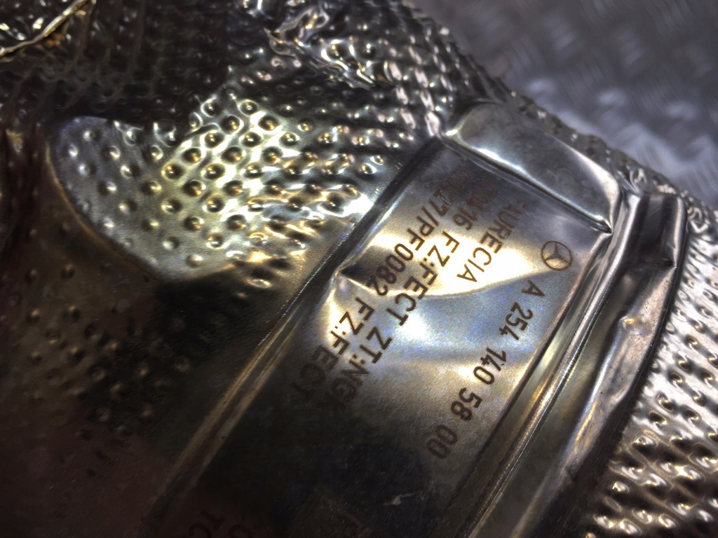 фото №7, Mercedes c-klasa w206 катализатор a2541405800 kt0416 kt0427