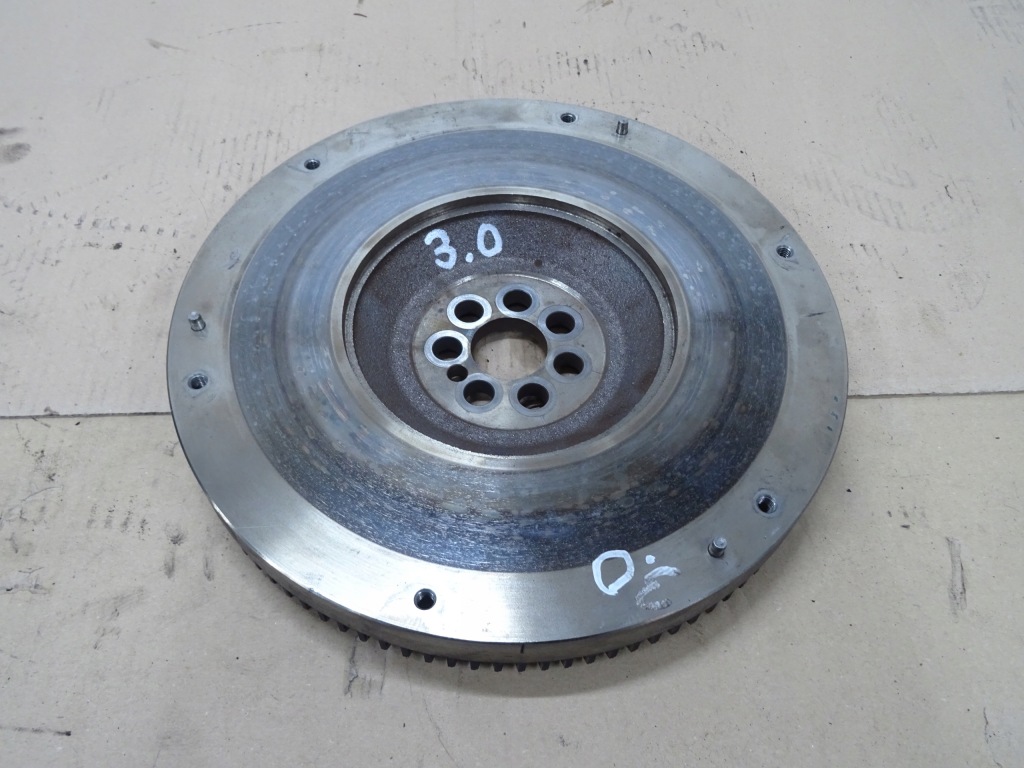 фото №1, Terrano ii колесо маховик венец 3,0 di 03r