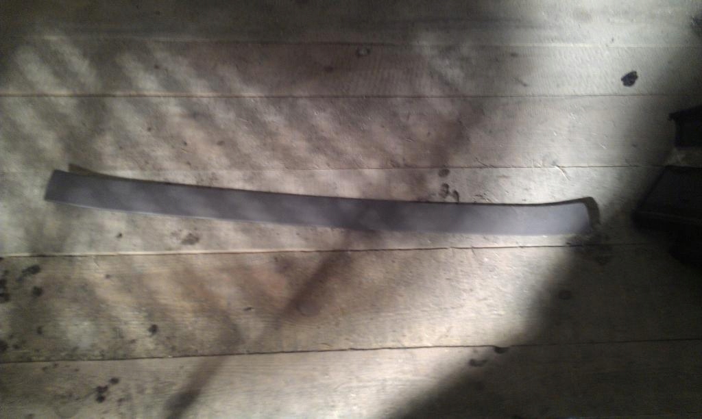 фото №1, Nissan primera p11 hb - захист стельовий задня