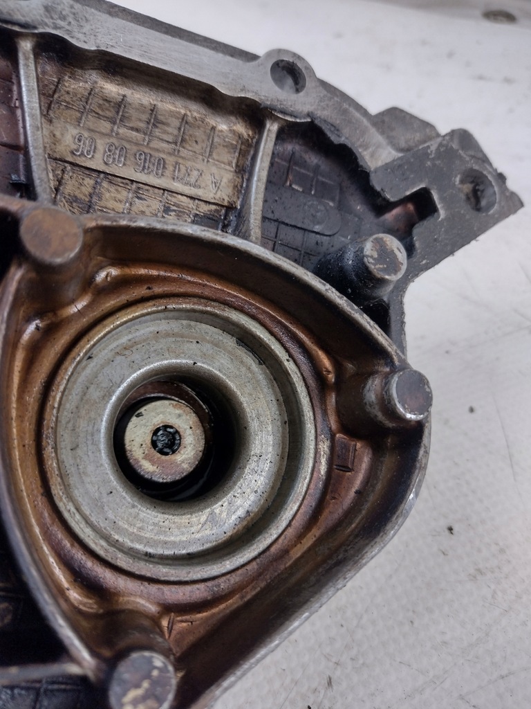 фото №14, Корпус розподільного валу датчики mercedes w211 1,8k оригінальний номер a2710160806