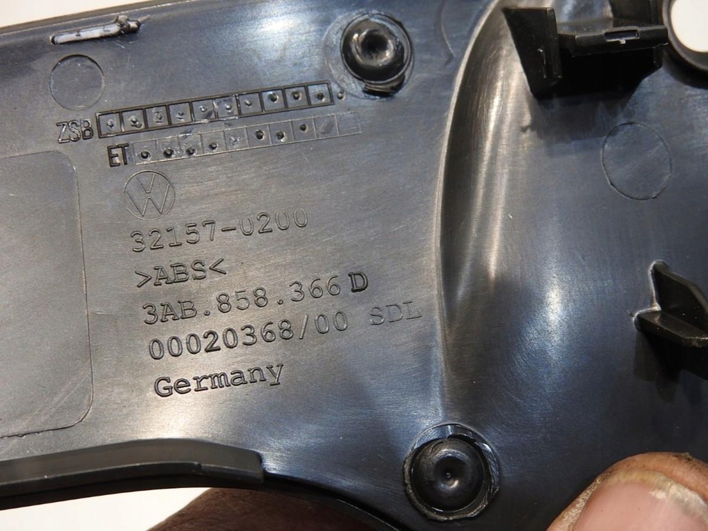 фото №5, Рамка защита спидометра vw passat b7 3ab858366d