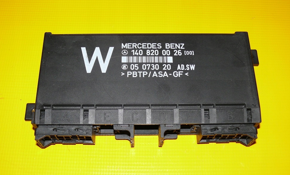 Купить Блок управления модуль комфорта mercedes s-klasa w140 1408200026