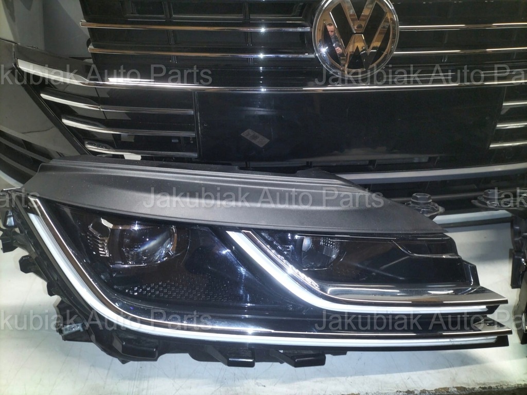 фото №6, Vw arteon 3g8 капот бампер крыло pas лампа kompletny перед