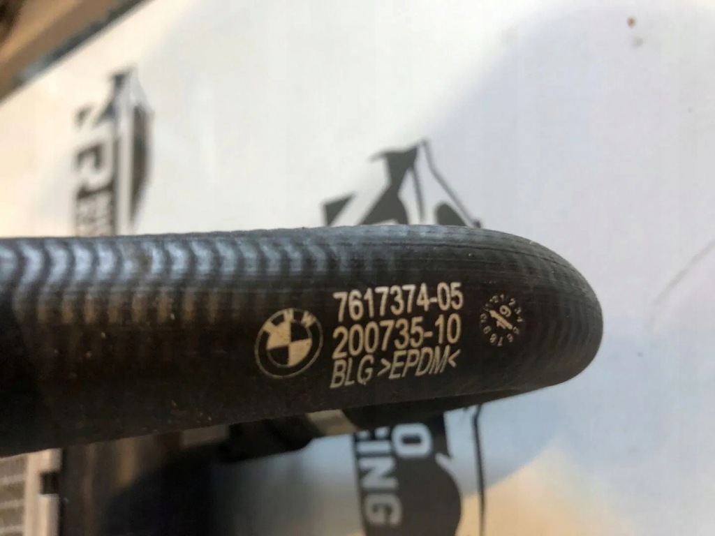 Додаткова радіатор води bmw f45 f48 f60 7634565 Київ