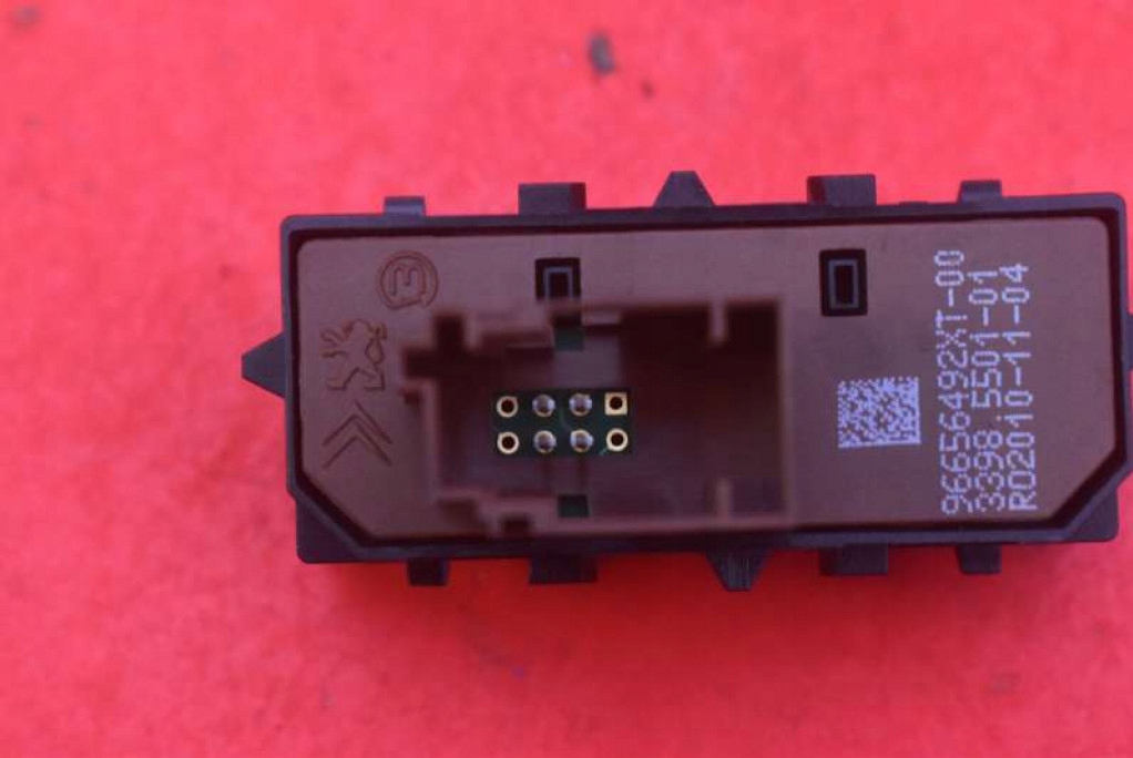 фото №7, Вимикач кнопка esp 96656492xt peugeot 5008 1 i 09-13