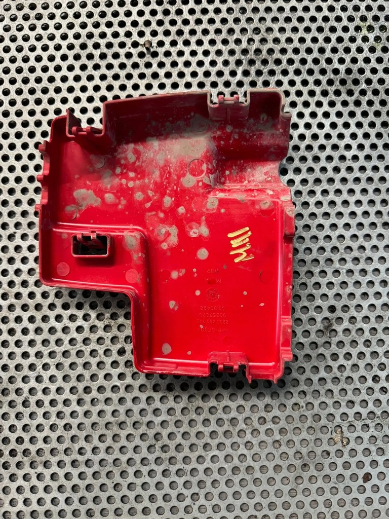 фото №2, Захист кришка клеми плюсовий renault master iii 8200463743