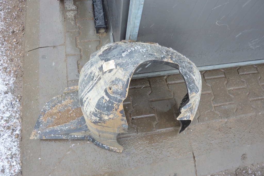 фото №1, Skoda roomster підкрилок правий перед