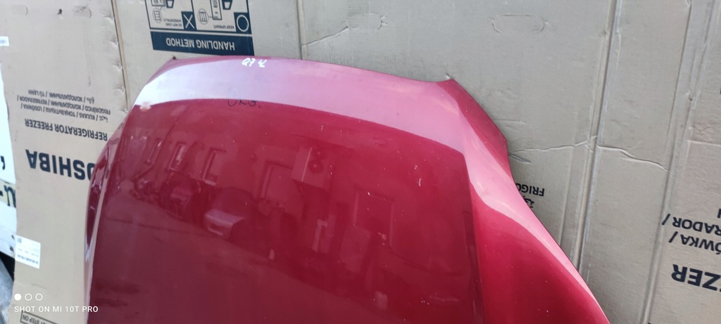 фото №10, Капот крышка двигателя audi q7 4l оригинал lz3f