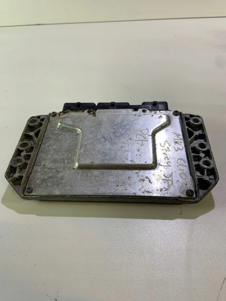 фото №6, Блок управления двигателя renault clio iii modus 1.4