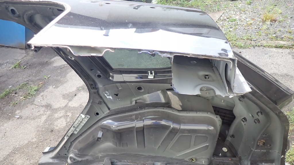 фото №11, Чверть крила правий задня porsche cayenne ii c9x