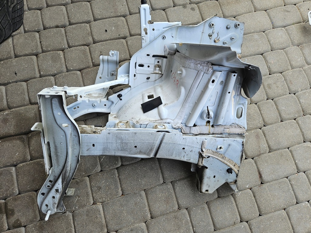 фото №3, C3 aircross четверть правая перед передняя kvc