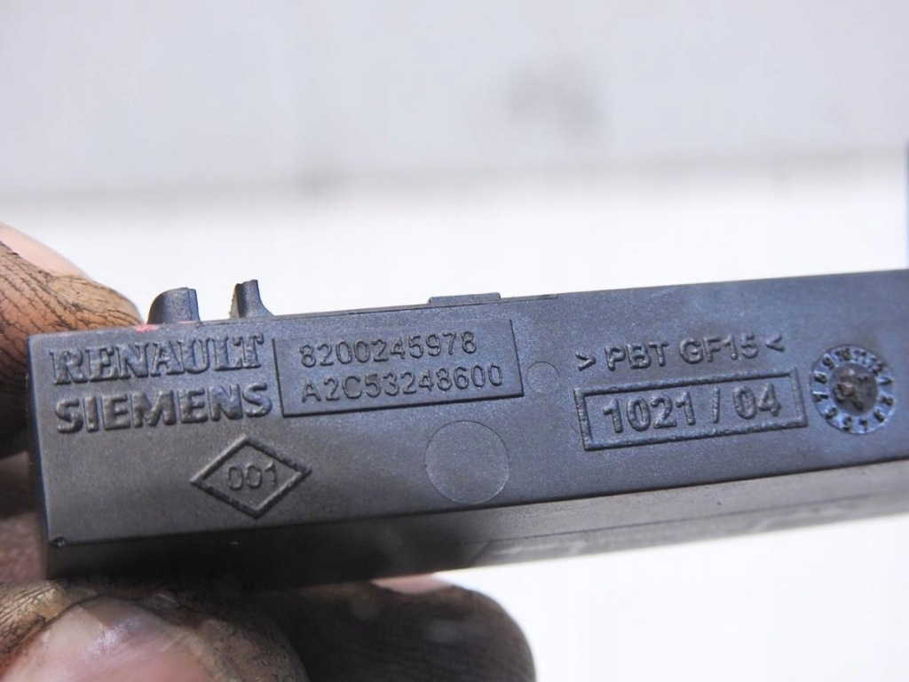 фото №6, Датчик hands free renault scenic ii lift 8200245978 a2c53248600