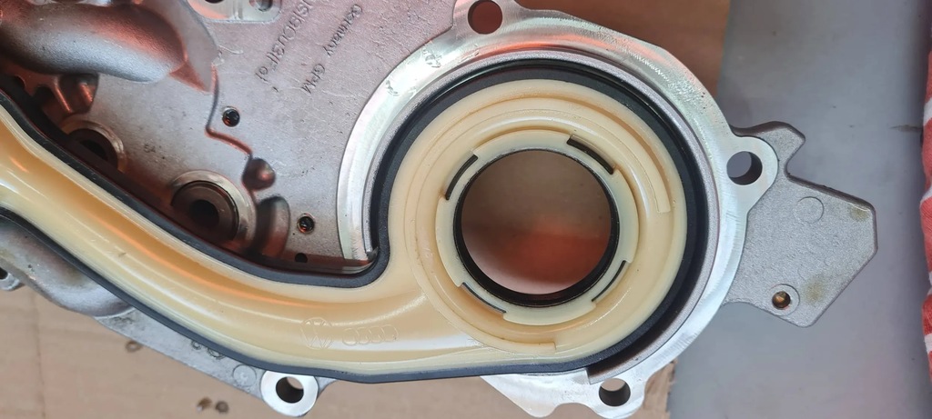 фото №8, S4 b8 lift a4 насос масла коробки s-tronic s5 a5 3.0 tfsi 0b5 0b5315105r