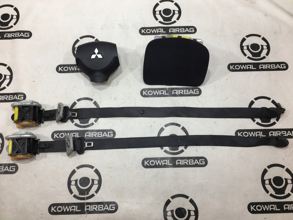фото №1, Mitsubishi i-miev подушка безпеки водія пасажира ремені