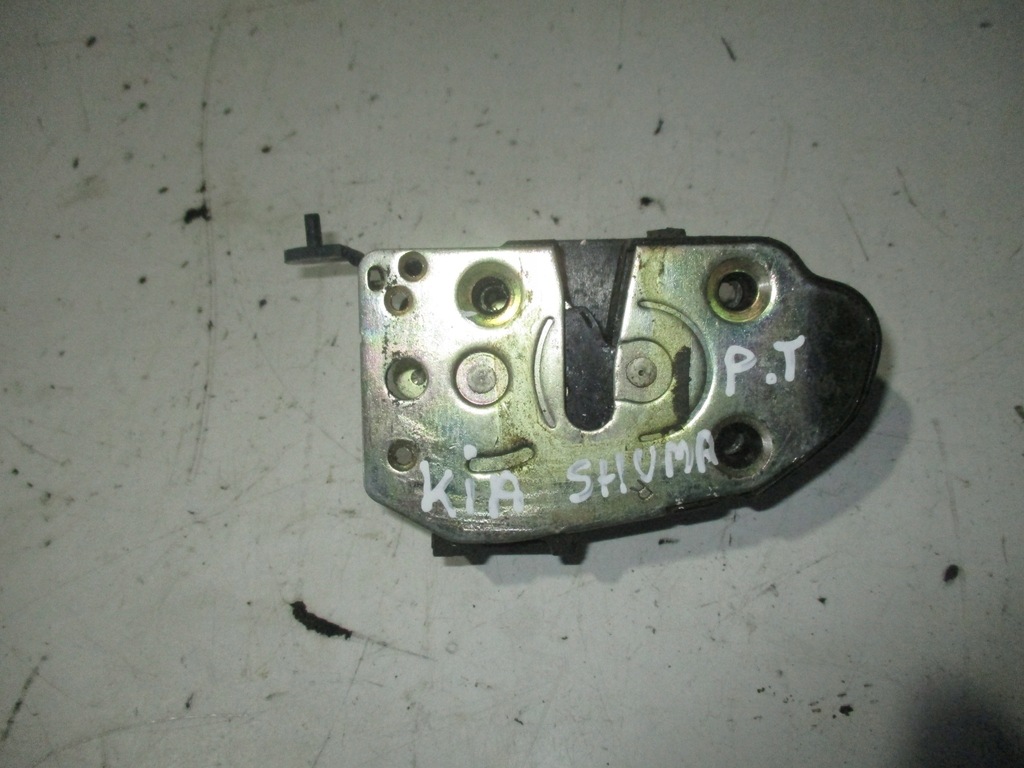 фото №1, Замок двері задній задня правий kia shuma